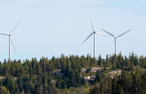 Vinhaven wind turbines