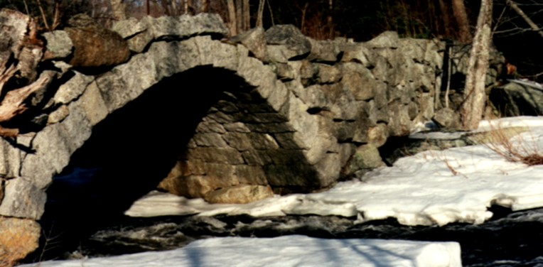 historic NH stone bridge