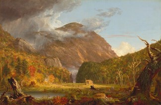 Artwork by Thomas Cole