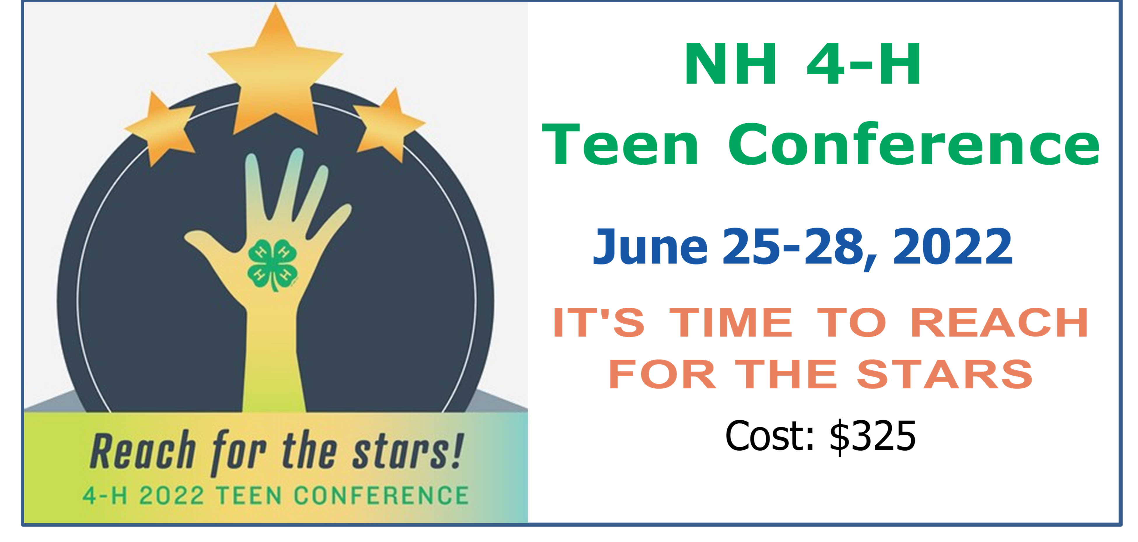 NH 4-H Teen Conference