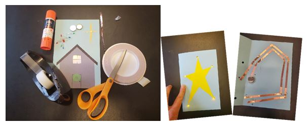 4-H Volunteer Training: Using Paper Circuits to Create Light Up Cards & Crafts