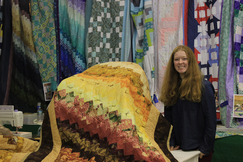 2024 Summer Quilting with 4-H