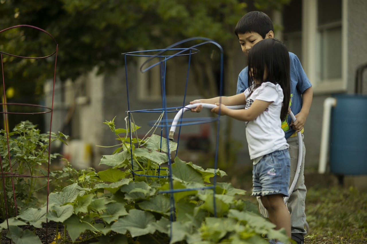 Kids and Cucumbers: Family Gardening Ideas and Activities