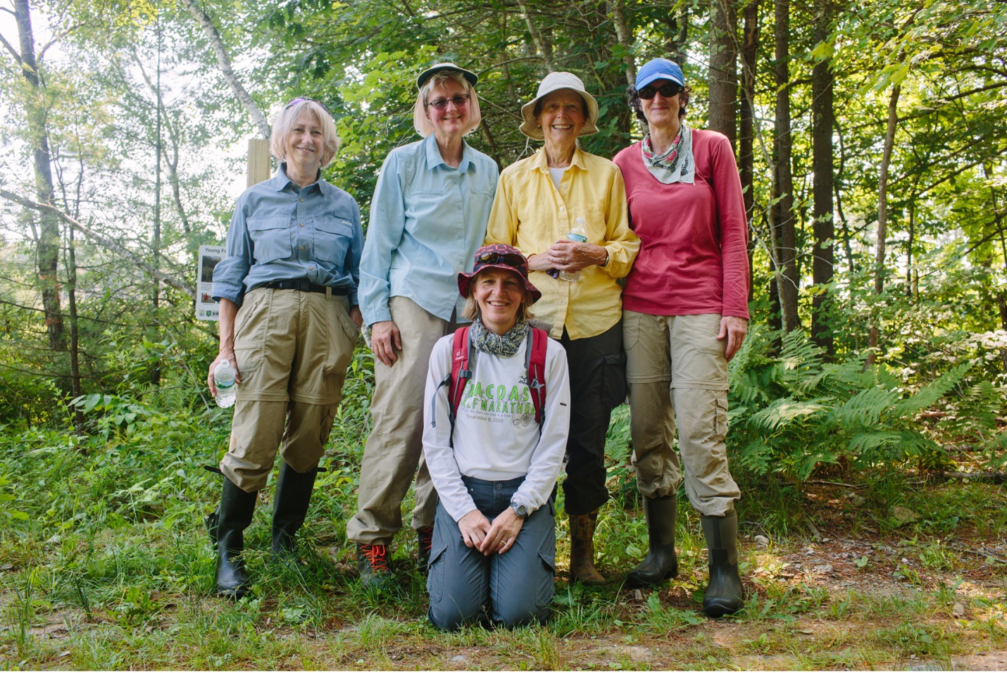 Working With Stewardship Volunteers: From Free Labor to Relationship Building