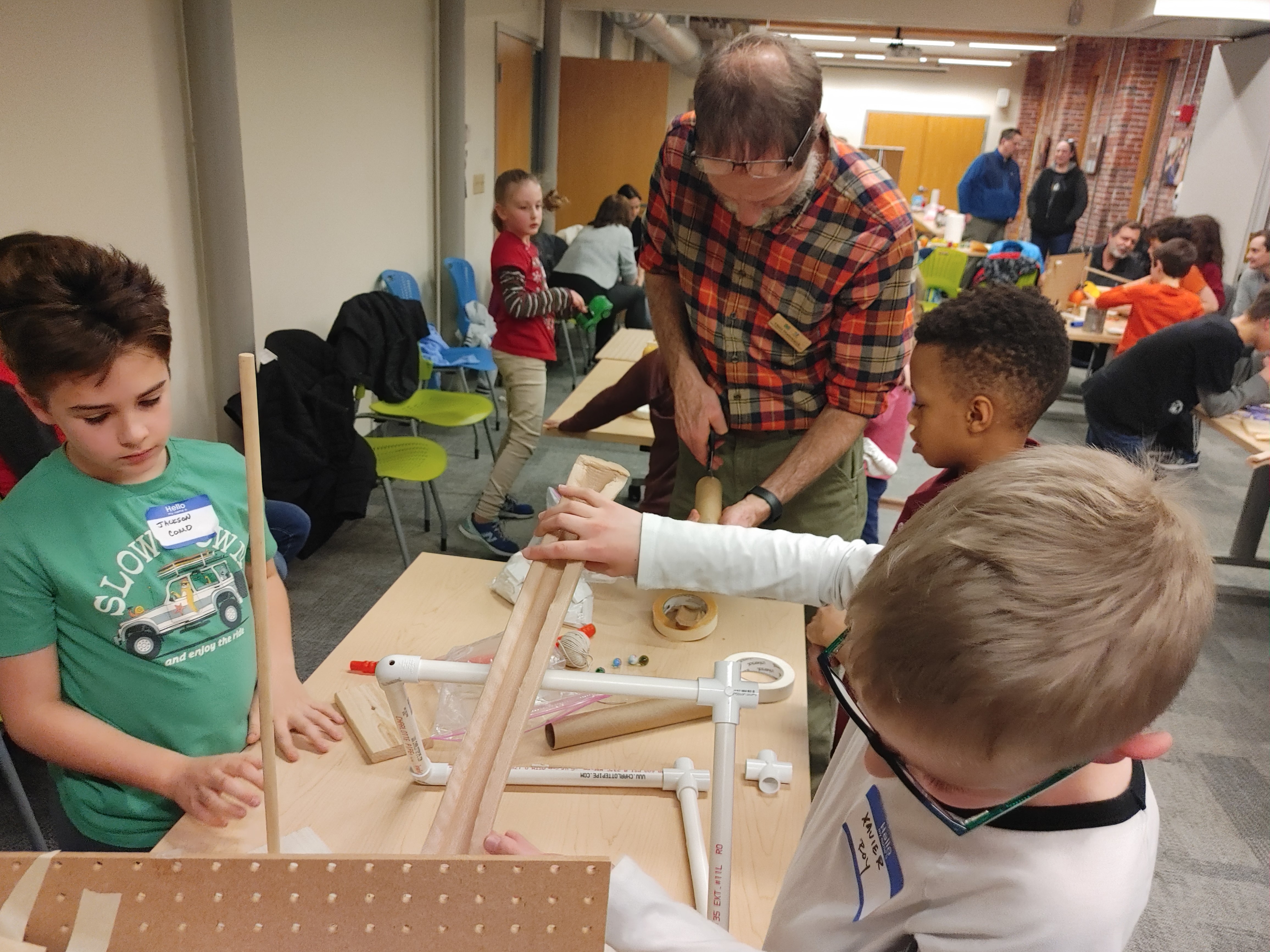 Hillsborough County 4-H Fun with STEM & Family Night: Building Chain Reaction Machines