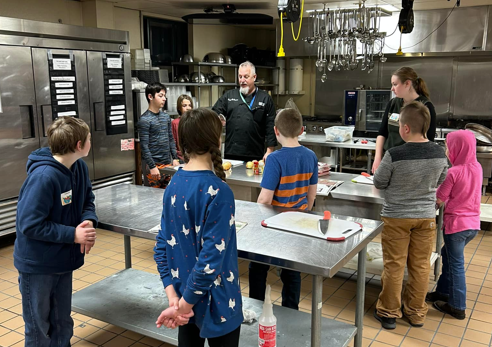 4-H Cooking Class with Chef McCarter