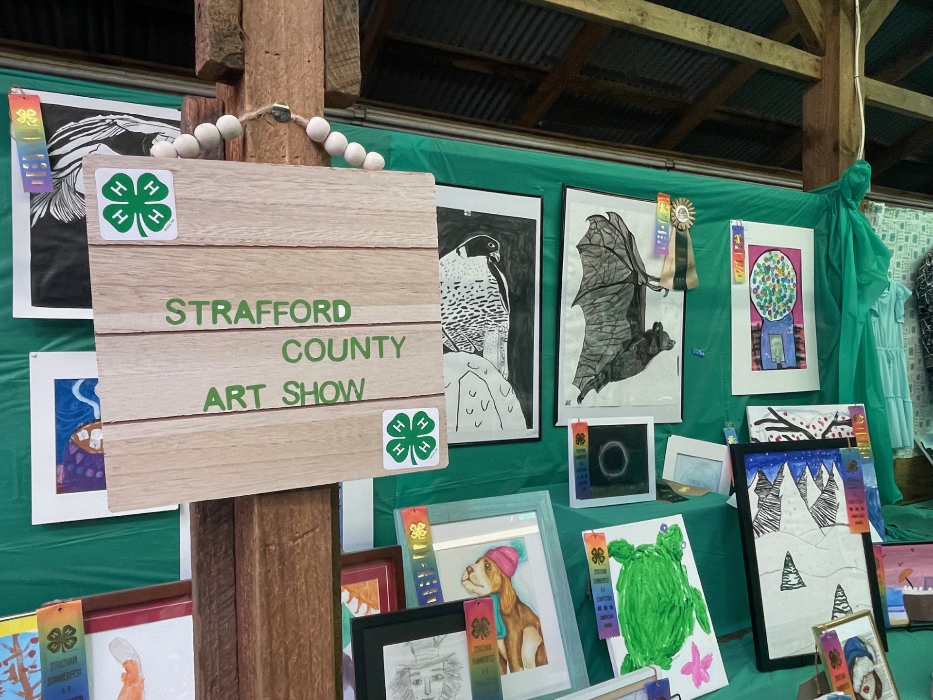 4-H Strafford County Traveling Art Show