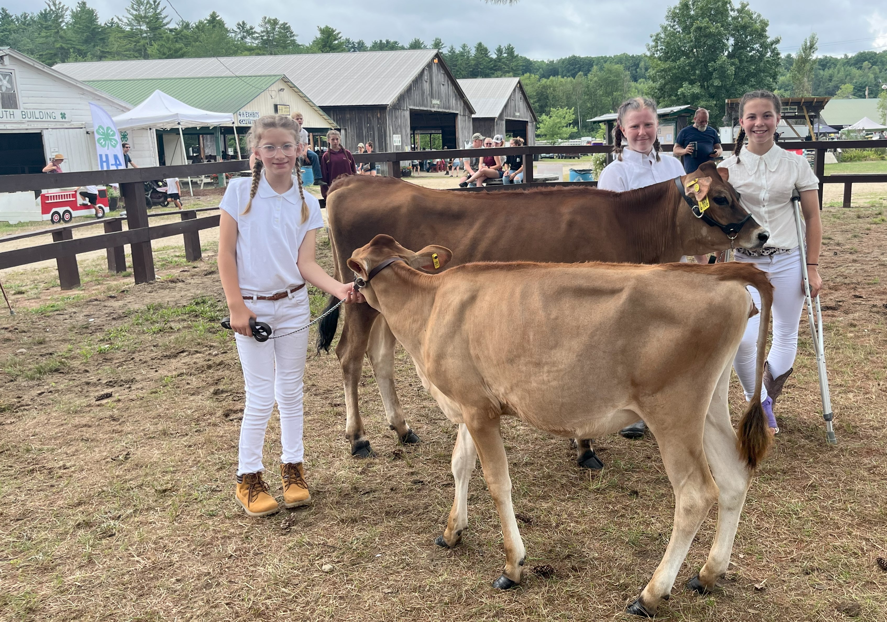 4-H at Cheshire Fair!