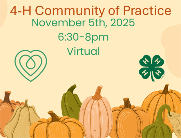 4-H Community of Practice Meeting [Virtual]