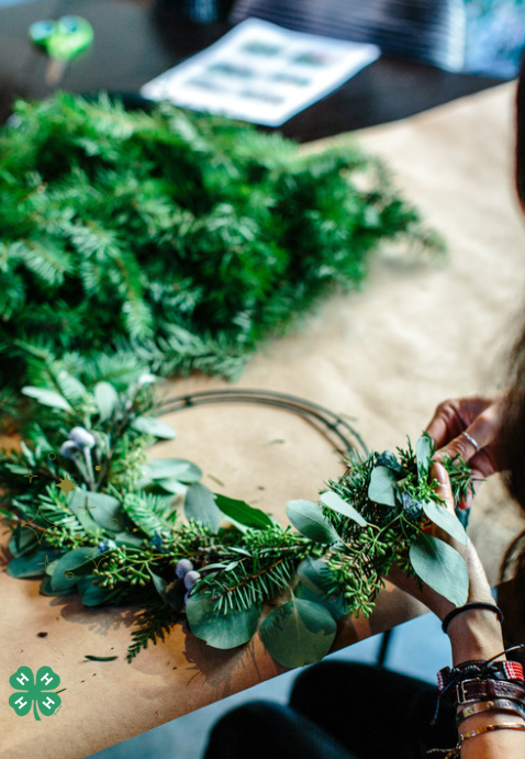 2025 Sullivan County Wreath Making Workshop