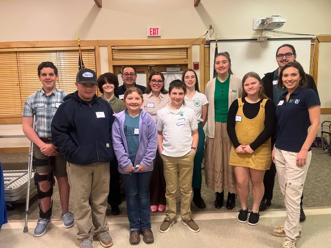 2026 Belknap & Carroll County 4-H Presents!