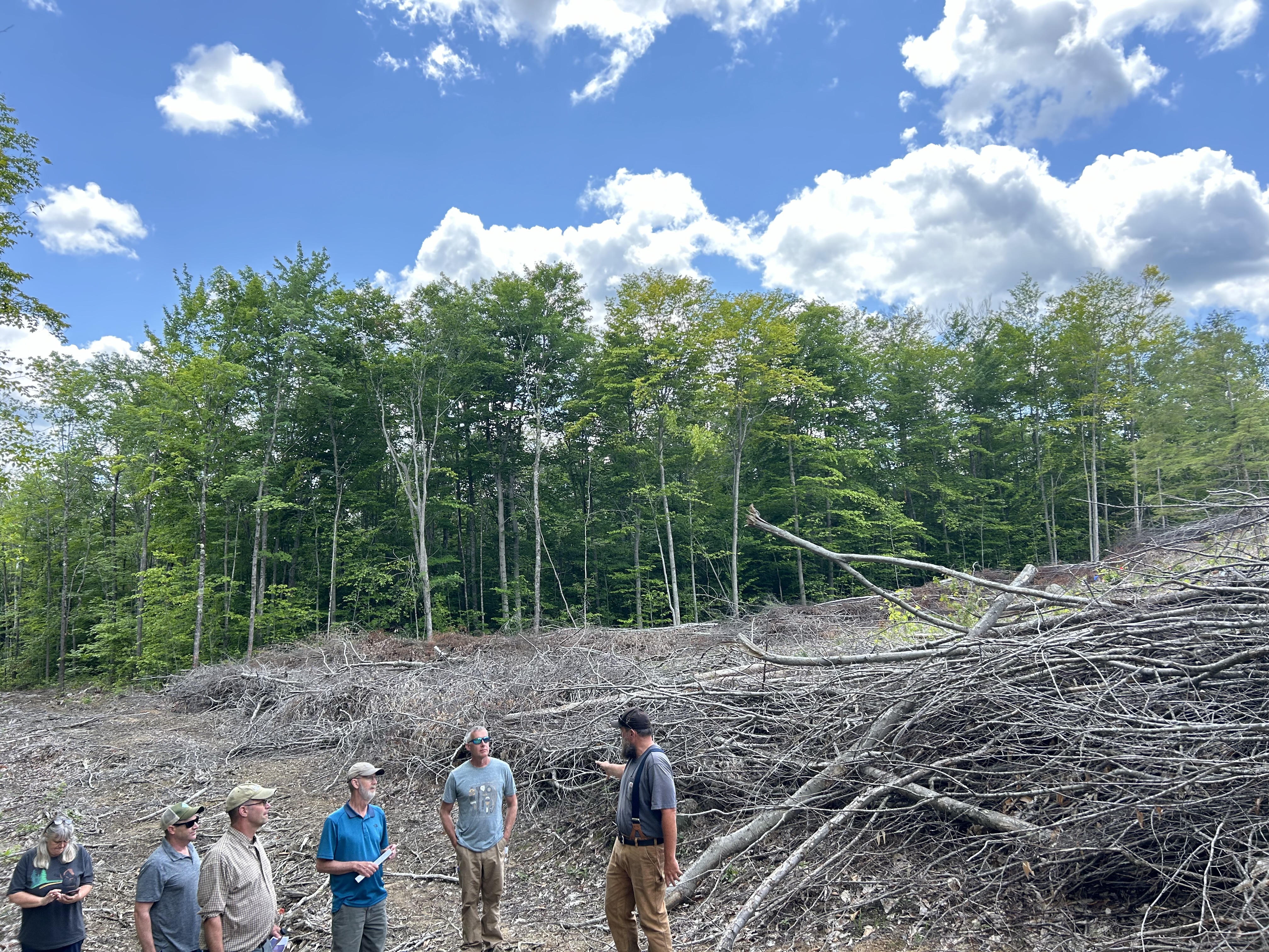 NRCS Updates and Harvest Tour for Foresters and TSPs