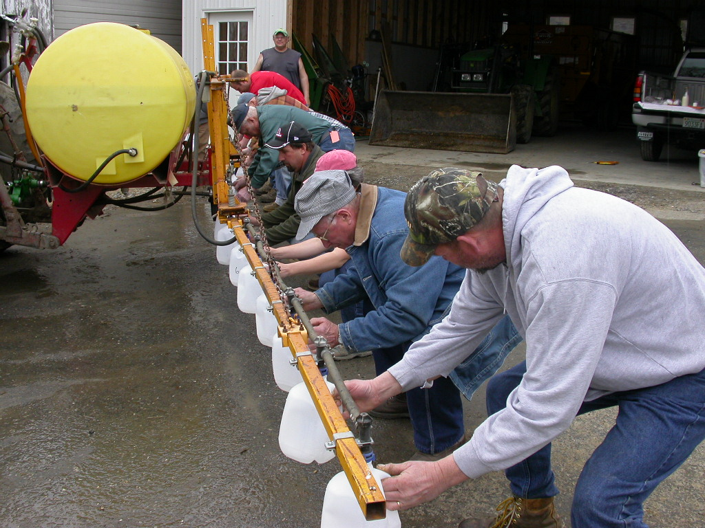 Boom Sprayer Tuneup and Calibration Demonstrations