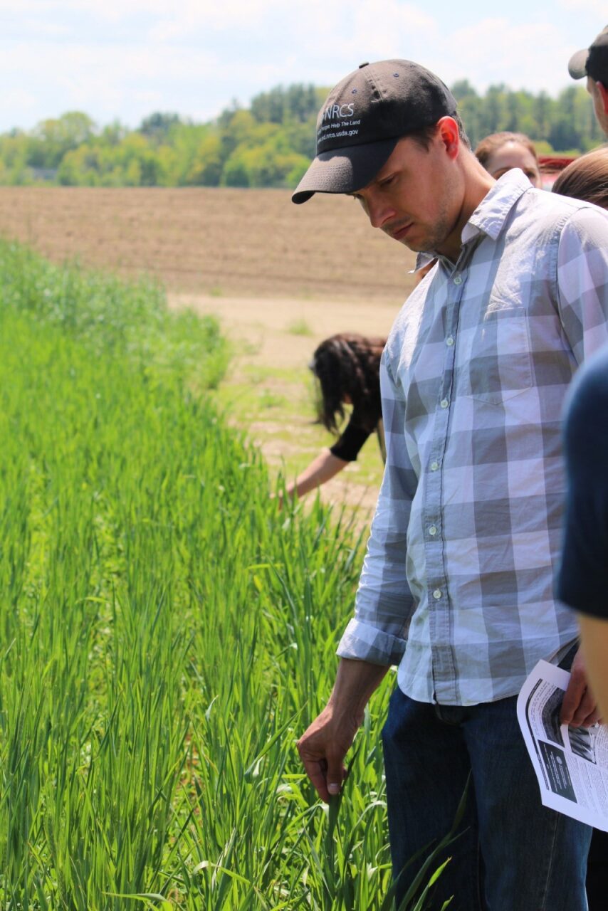 Weathering Change: Cover Cropping for New Farmers
