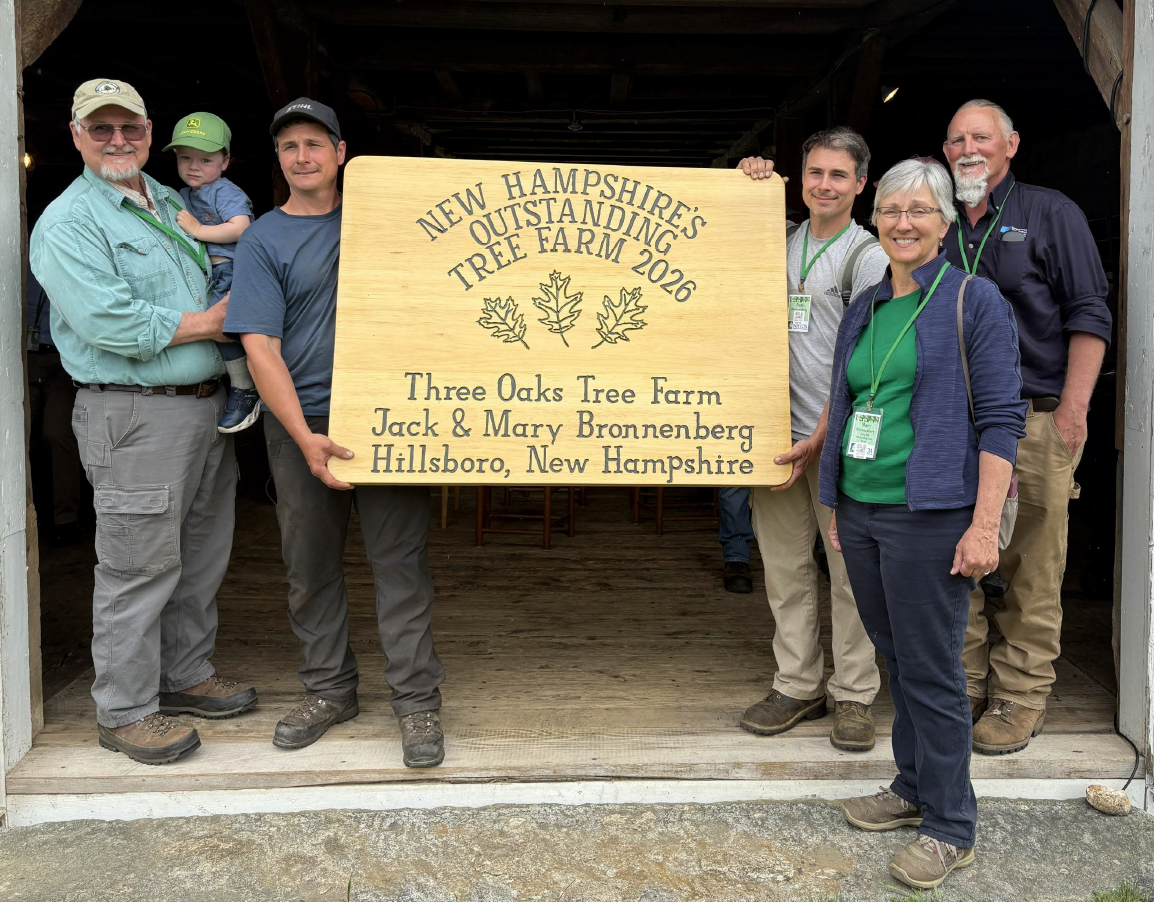 2026 NH Tree Farm Field Day at Three Oaks Tree Farm