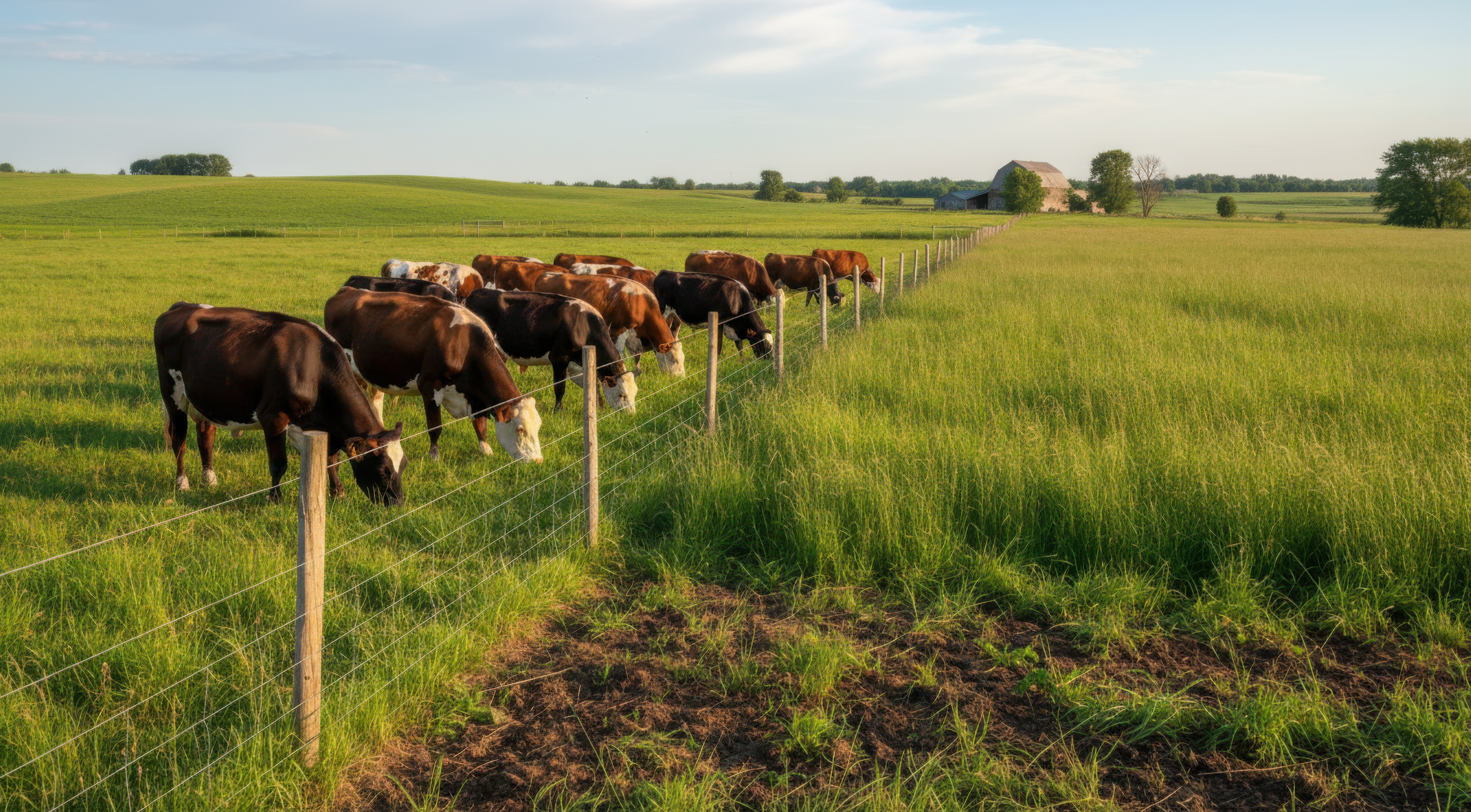 Rotational Grazing and Silvopasture