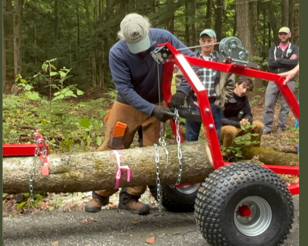 Choosing and Using on a Small Woodlot