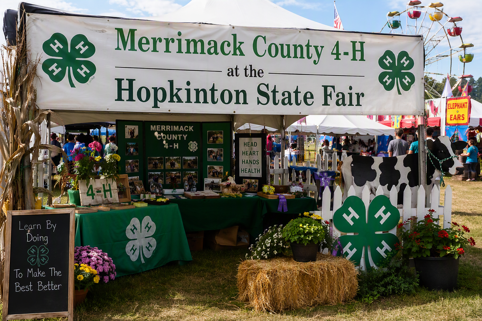 4-H at the Hopkinton State Fair 2026