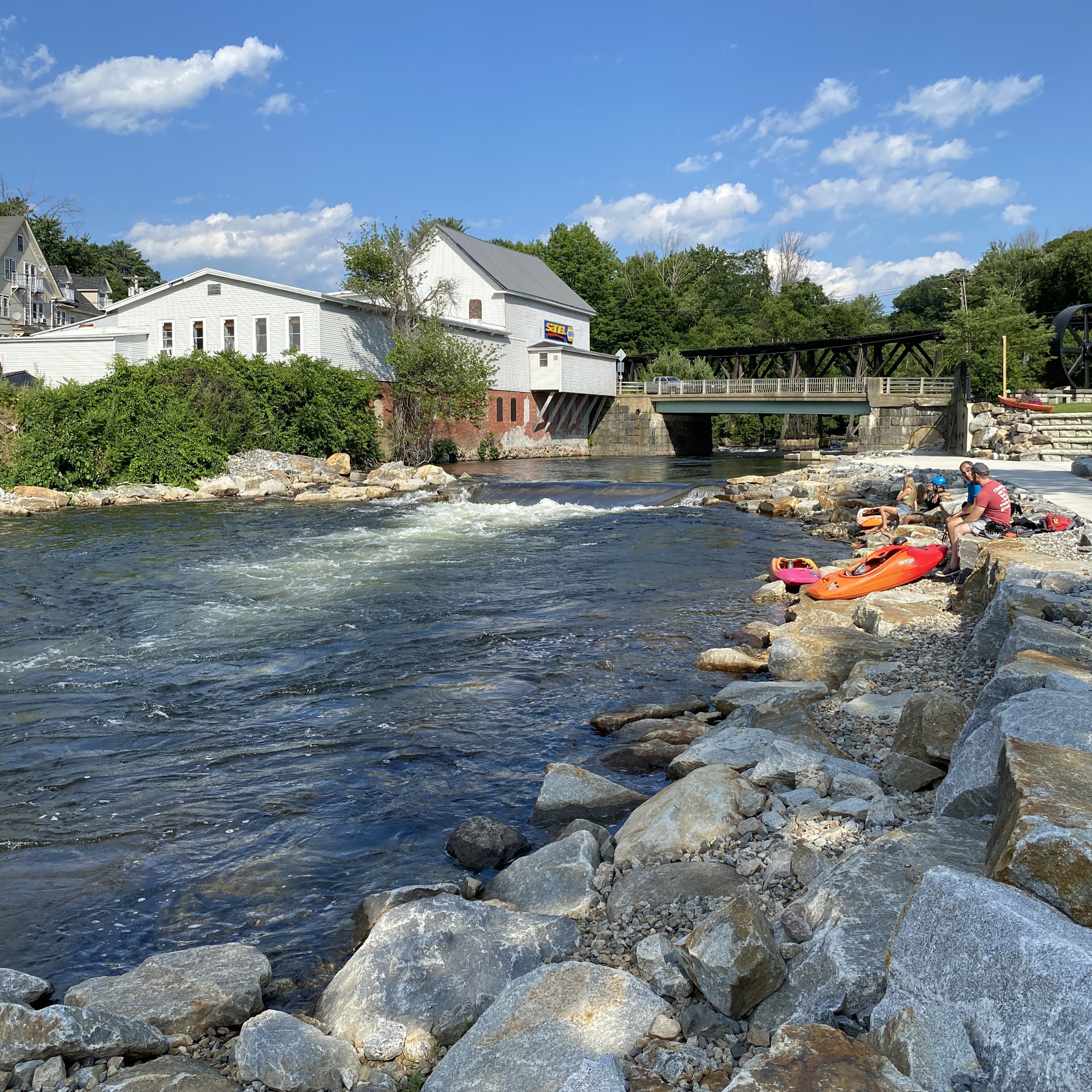Outdoor Economy Academy Community Visit