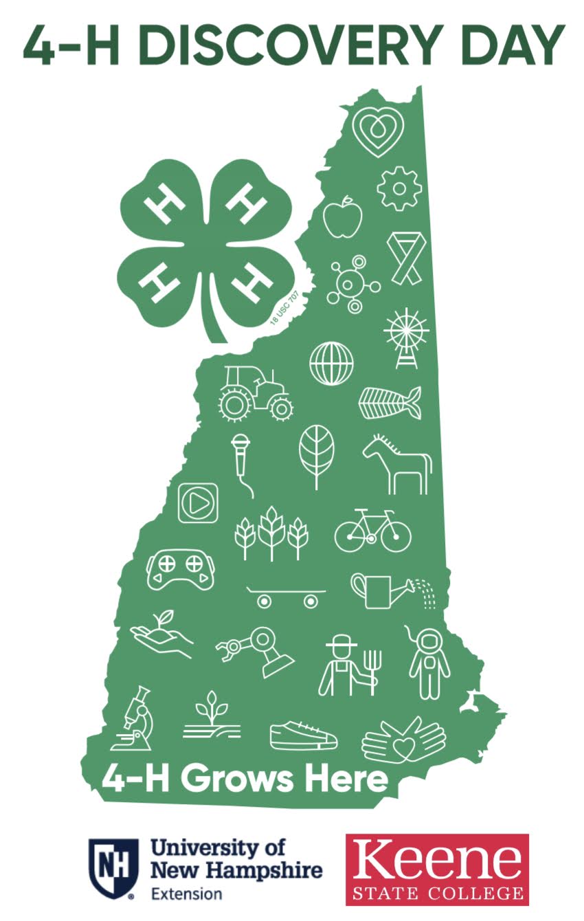 4-H Discovery Day with Keene State College: Pathways to Possibilities!