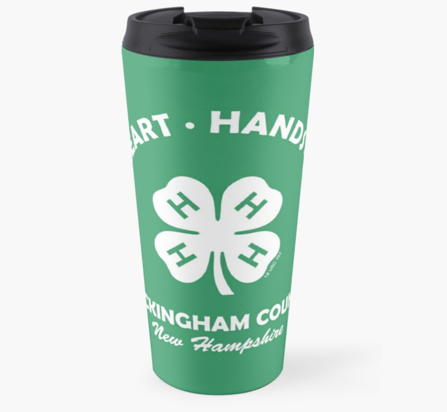 4-H travel mug