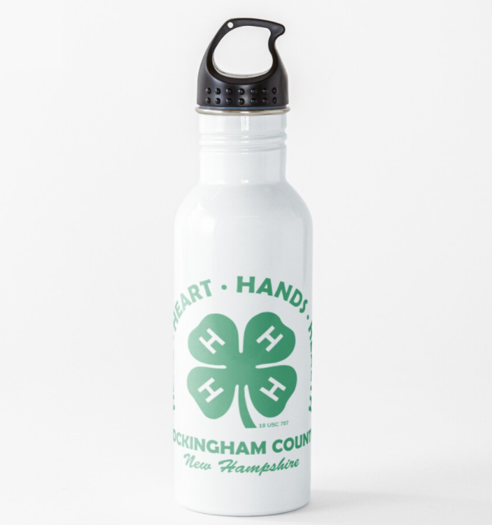 4-H water bottle