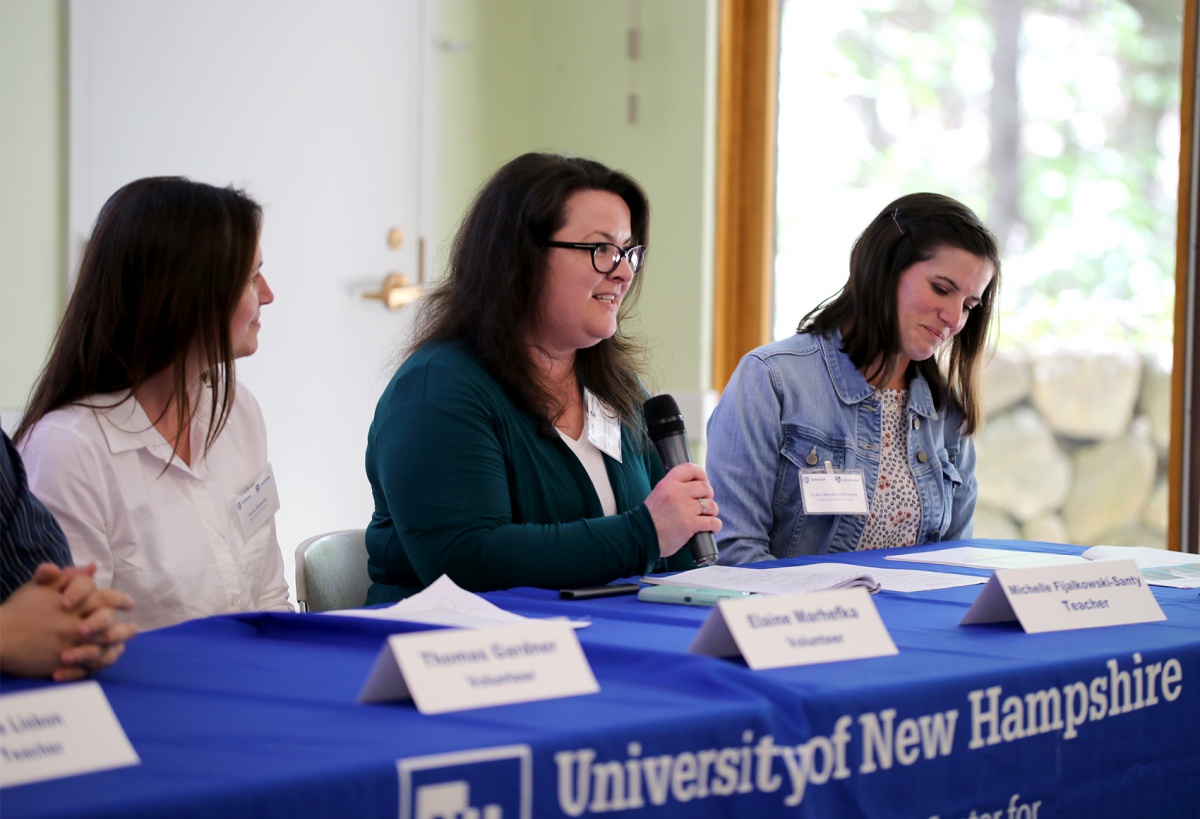 Teachers and Volunteers Present at the Schoolyard SITES Conference