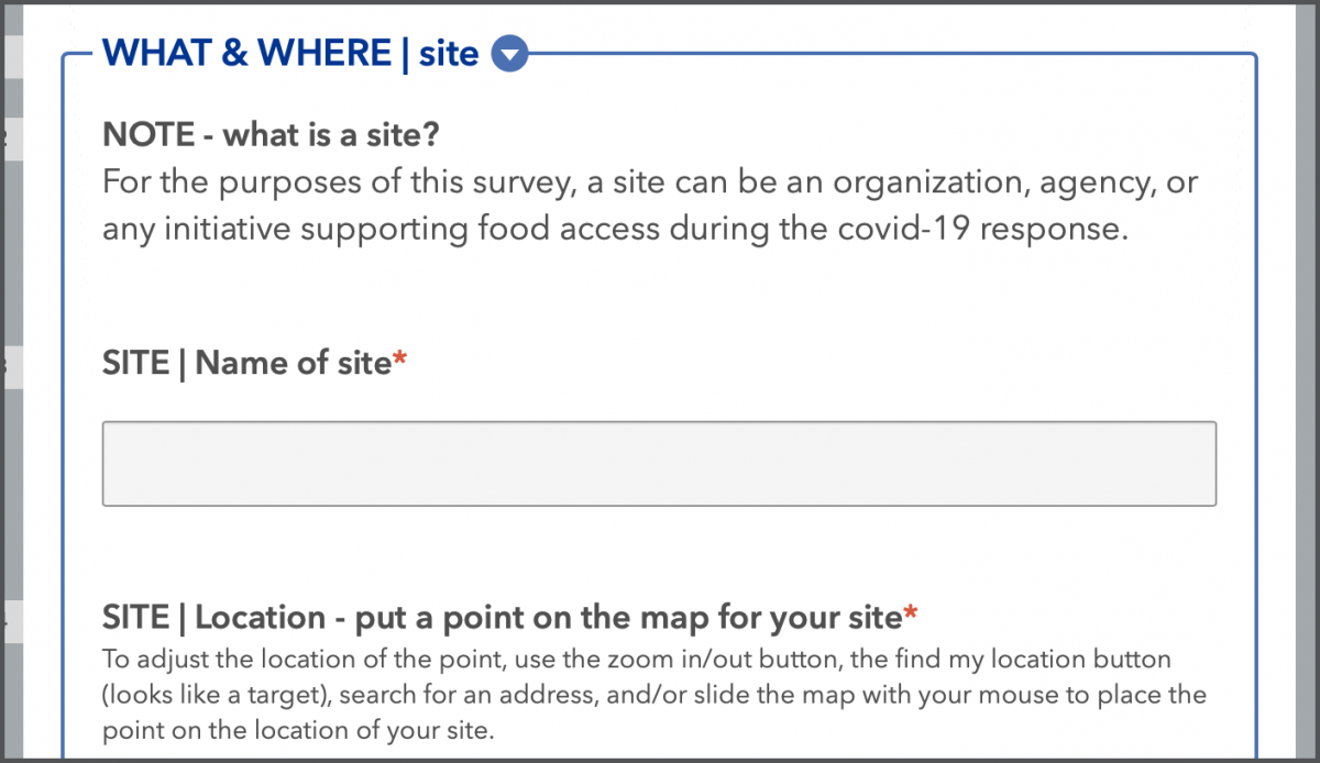 Click here to list your site on the map
