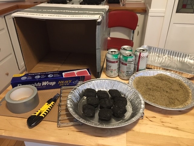 supplies for camp box oven