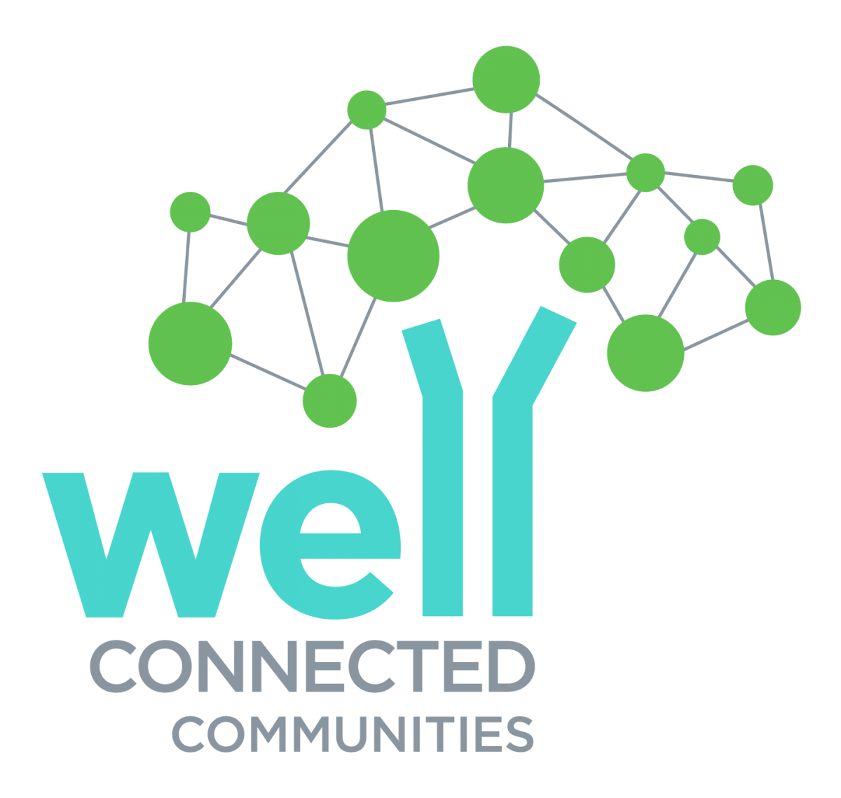 Well Connected Communites Logo for public health