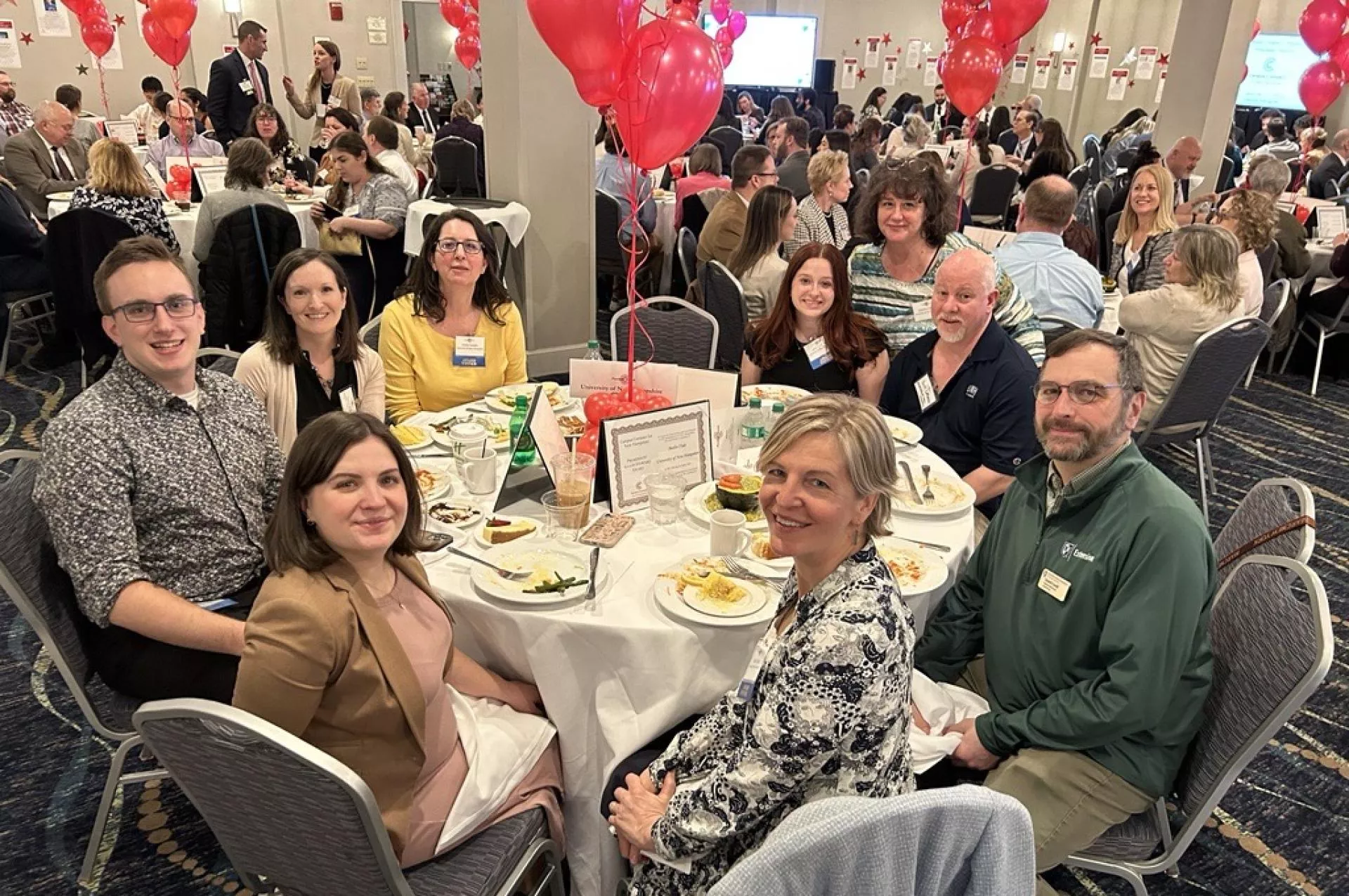 Group of people at table
