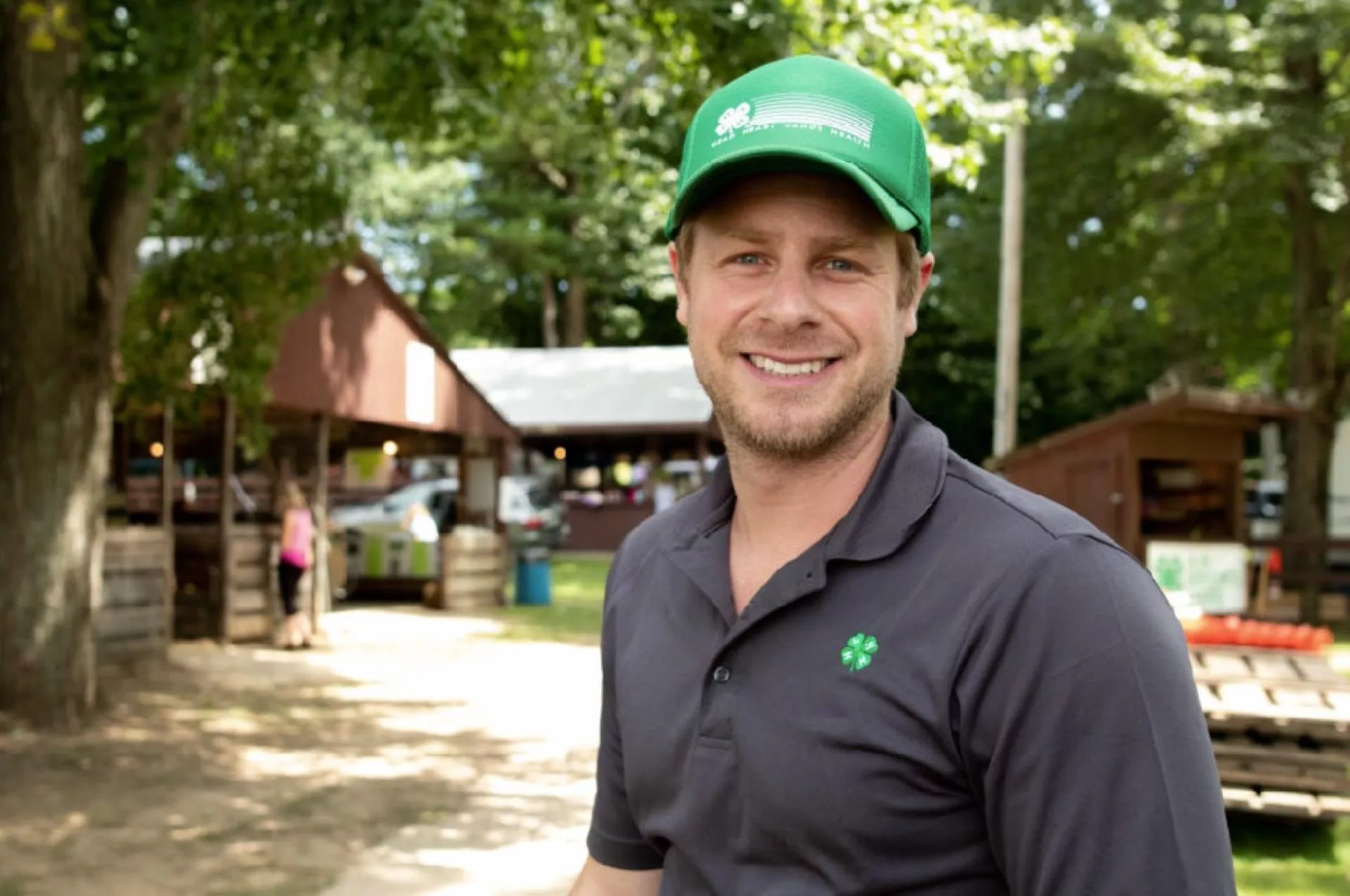 Mike Harris in 2018