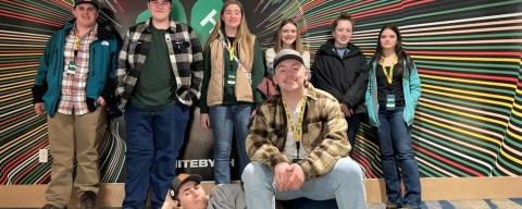 Teens at Ignite by 4-H