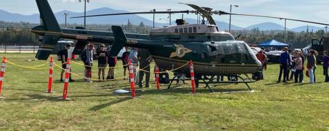 NH State Police Helicopter