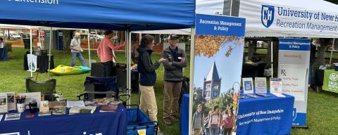 UNH tables and tents 