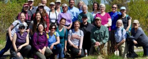 2019 Coverts volunteers group photo