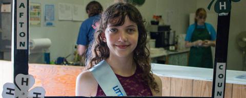 Grafton County 4-H'er