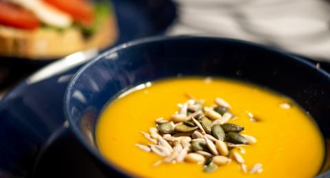 apple and butternut squash soup