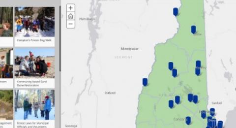 Telling you Story with Maps - ArcGIS map
