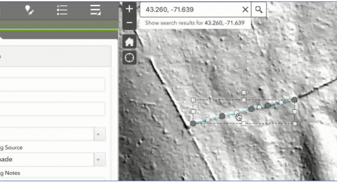 NH Stone Wall Mapper Training - Level 2 - data editing