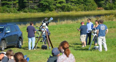 Save Sun viewing  at NEFAF