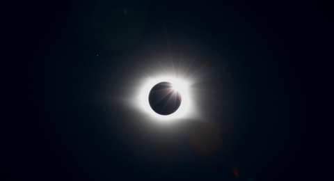 NASA image of an solar eclipse