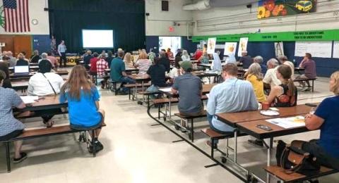 Ward 11 meeting on July 27, 2024 at Gossler Park Elementary School