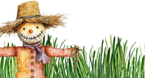 scarecrow illustration ©Pichanan and Екатерина Голоднюк- stock.adobe.com