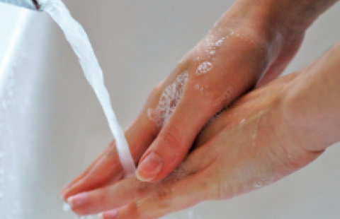 Hand washing