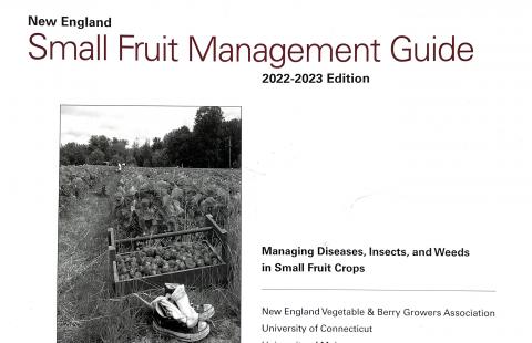 Small fruit management guide cover