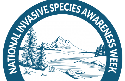 National Invasive Species Awareness Week logo
