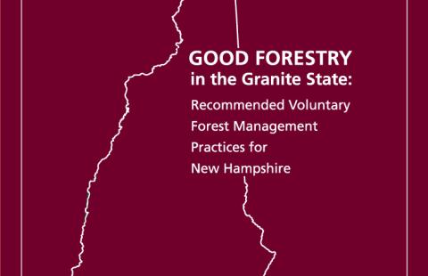 Cover of Good Forestry in the Granite State publication