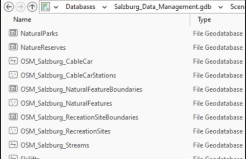 Making Geodatabases Work for You