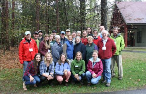 Participants in the 2017 N.H. Coverts Project Training Workshop